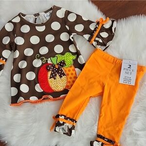 Rare Edition Fall Thanksgiving Outfit 2 Piece